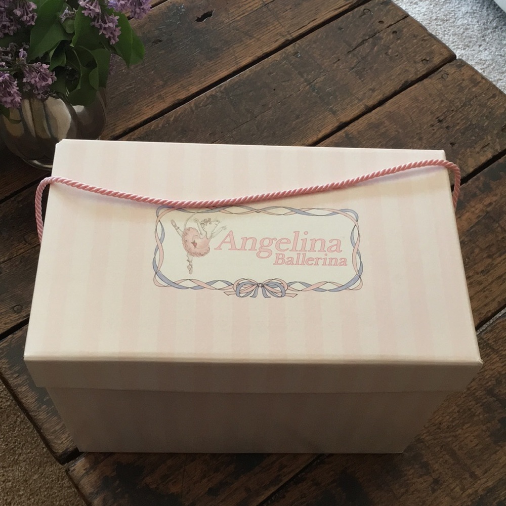 American Girl Angelina Ballerina Doll set